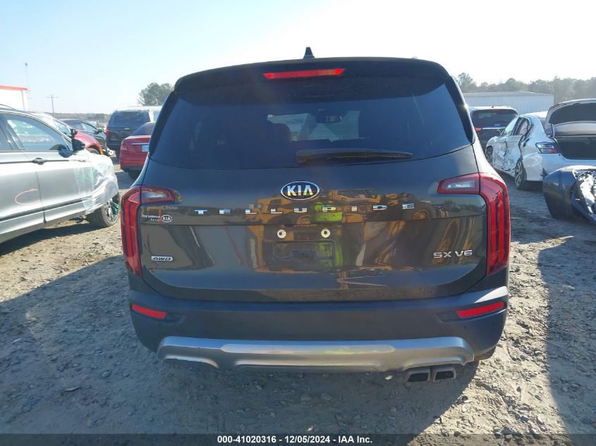 2020 Kia Telluride Sx VIN: 5XYP5DHC6LG065052 Lot: 41020316