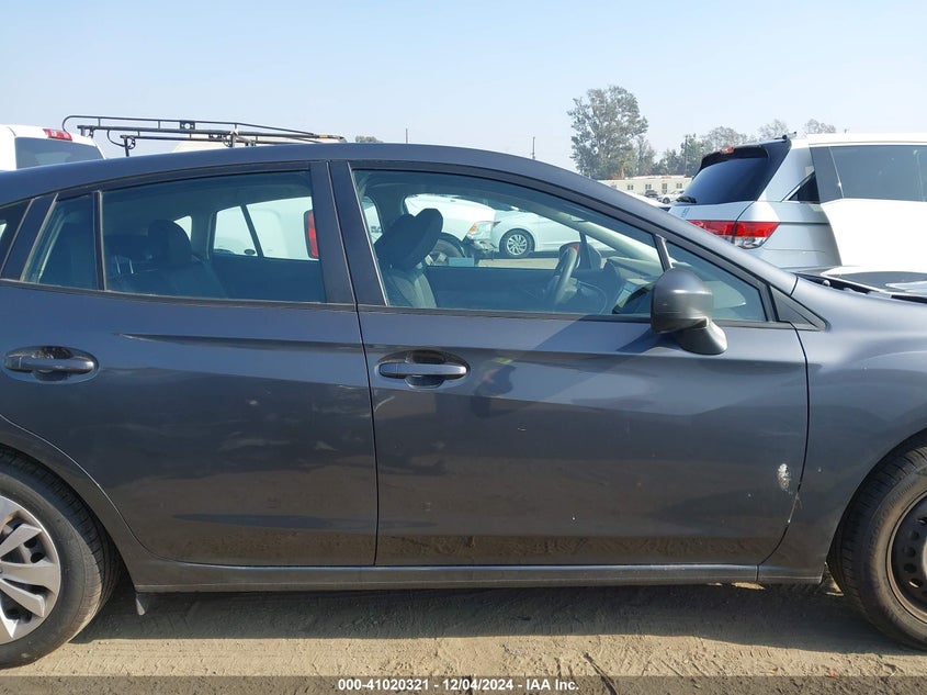 2018 SUBARU IMPREZA VIN: 4S3GTAA61J3746746