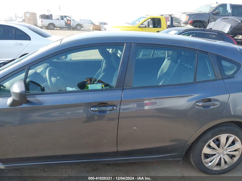 2018 SUBARU IMPREZA VIN: 4S3GTAA61J3746746