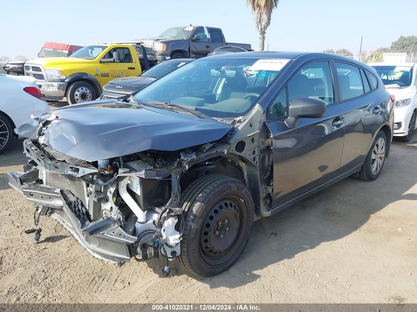 2018 SUBARU IMPREZA VIN: 4S3GTAA61J3746746