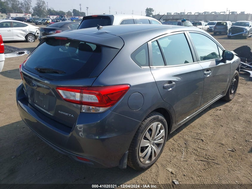 2018 SUBARU IMPREZA VIN: 4S3GTAA61J3746746