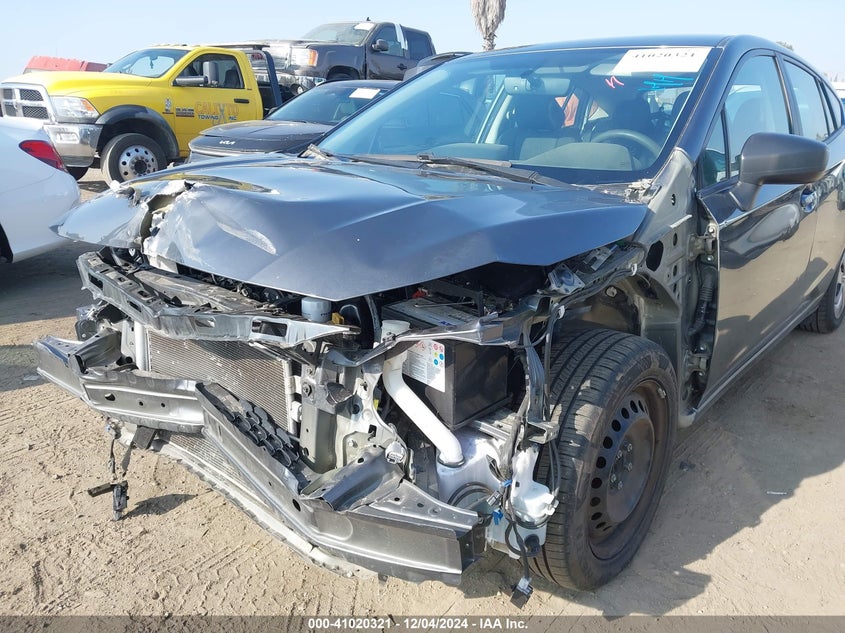 2018 SUBARU IMPREZA VIN: 4S3GTAA61J3746746