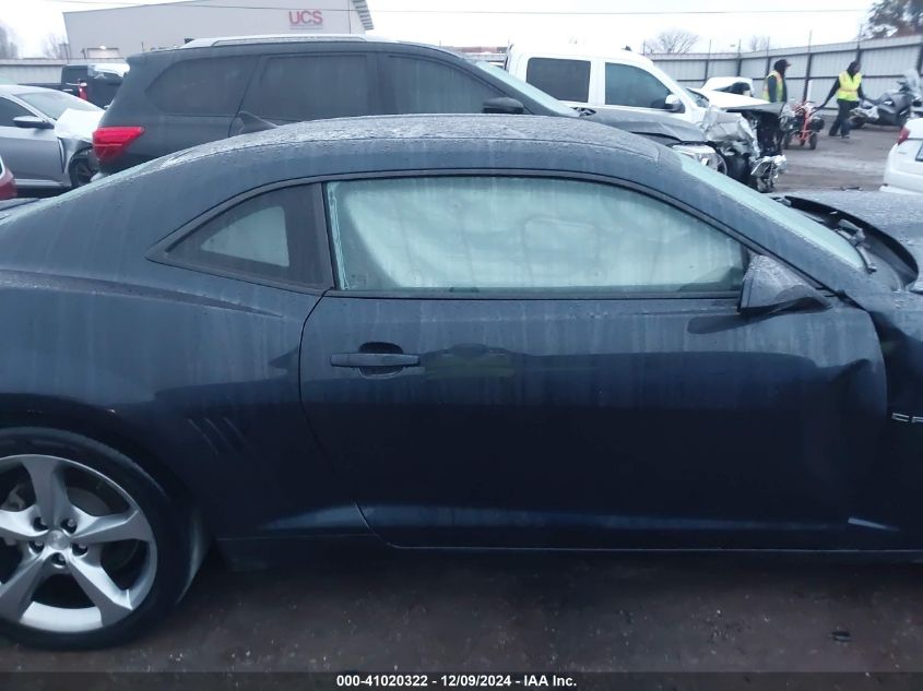 2013 Chevrolet Camaro 2Lt VIN: 2G1FC1E3XD9160529 Lot: 41020322