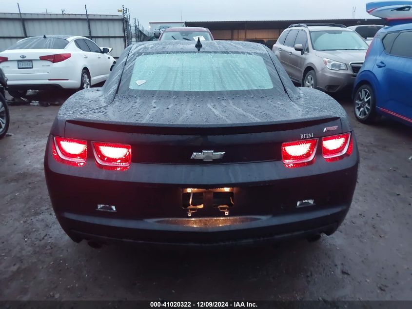 2013 Chevrolet Camaro 2Lt VIN: 2G1FC1E3XD9160529 Lot: 41020322