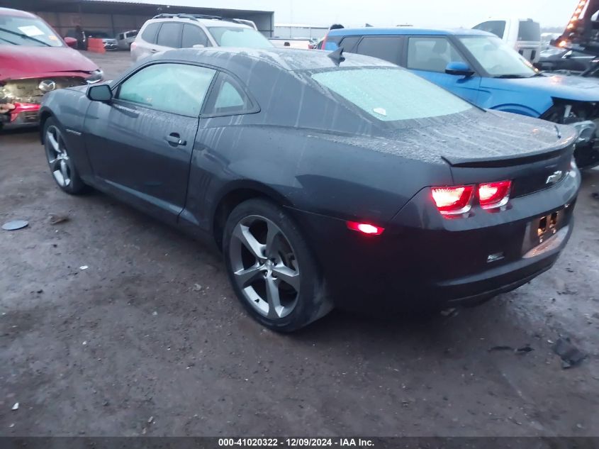 VIN 2G1FC1E3XD9160529 2013 Chevrolet Camaro, 2LT no.3