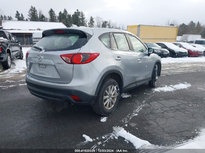 VIN JM3KE4BY6G0738696 2016 MAZDA CX-5 no.4