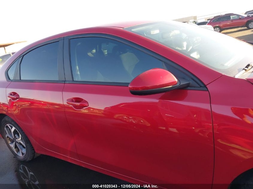 2021 Kia Forte Lxs VIN: 3KPF24AD9ME387707 Lot: 41020343