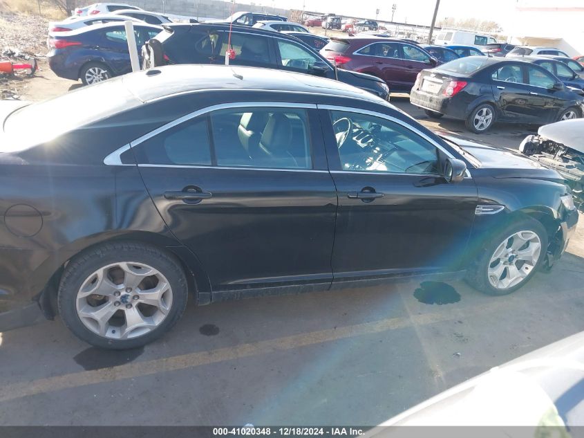 2012 FORD TAURUS VIN: 1FAHP2EW3CG128208