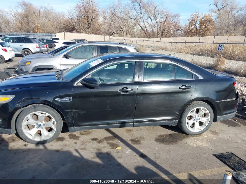 2012 Ford Taurus Sel VIN: 1FAHP2EW3CG128208 Lot: 41020348