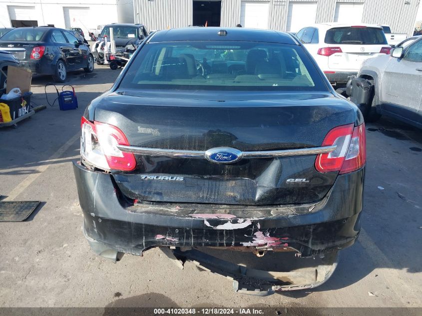 2012 Ford Taurus Sel VIN: 1FAHP2EW3CG128208 Lot: 41020348