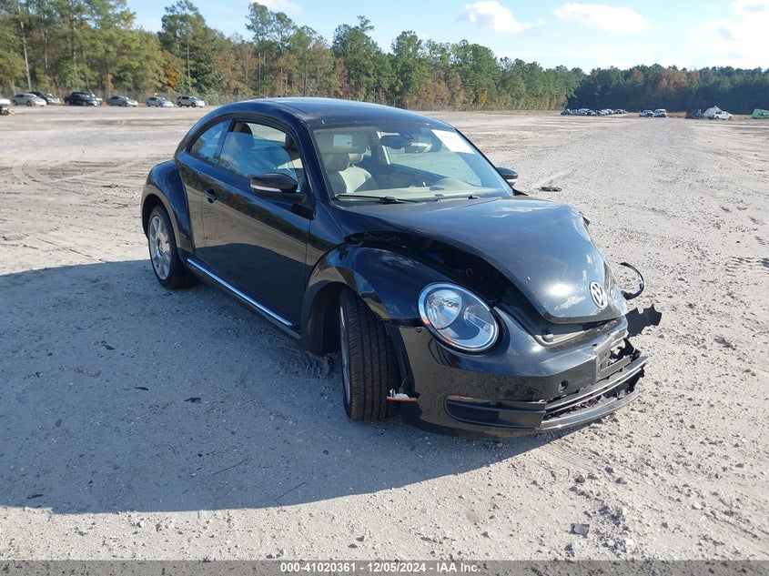 2016 Volkswagen Beetle