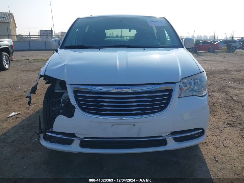 2016 Chrysler Town & Country Touring VIN: 2C4RC1BG4GR299183 Lot: 41020369