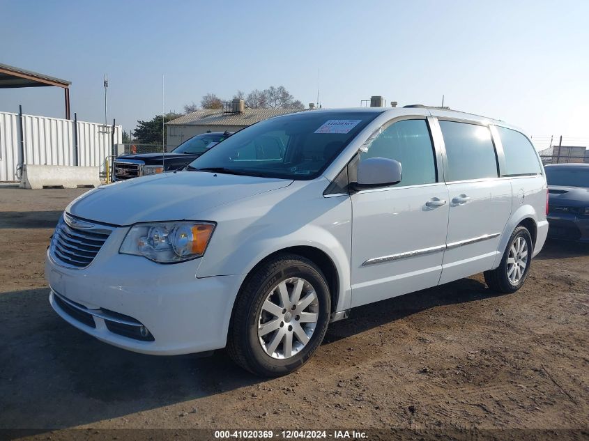 2016 Chrysler Town & Country Touring VIN: 2C4RC1BG4GR299183 Lot: 41020369