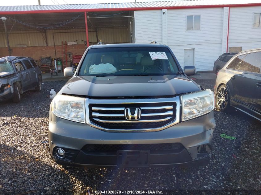 VIN 5FNYF4H93DB032878 2013 Honda Pilot, Touring no.12