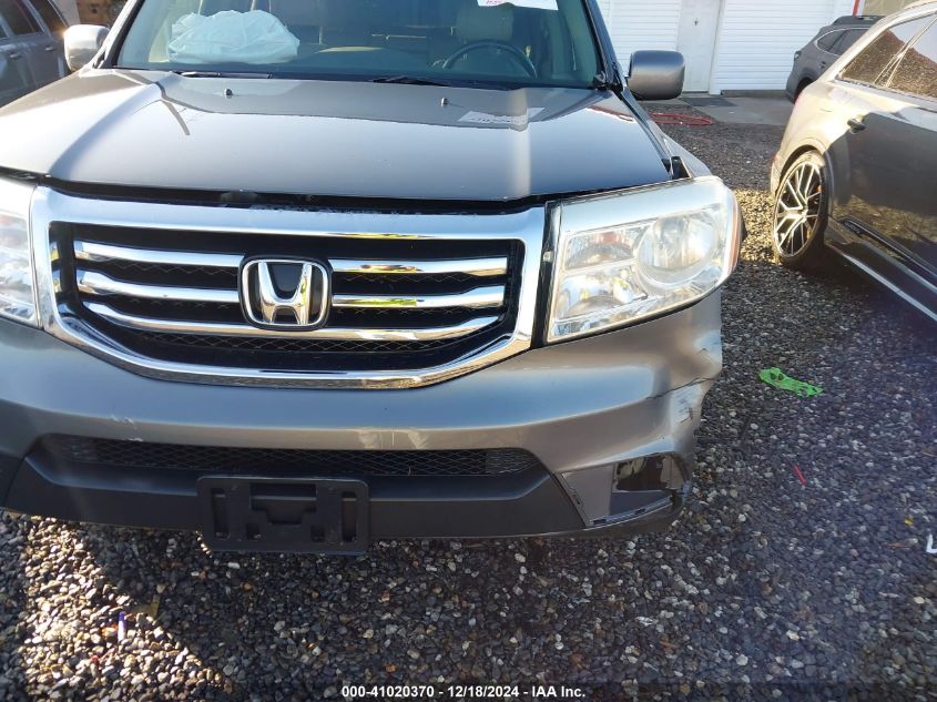 VIN 5FNYF4H93DB032878 2013 Honda Pilot, Touring no.18