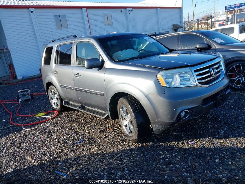 VIN 5FNYF4H93DB032878 2013 Honda Pilot, Touring no.1