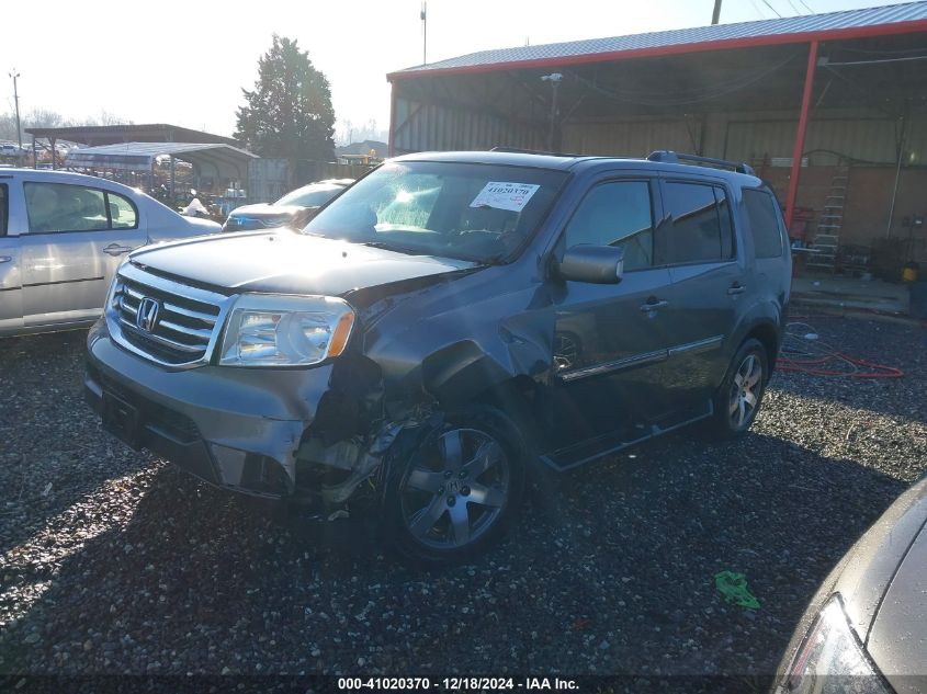 VIN 5FNYF4H93DB032878 2013 Honda Pilot, Touring no.2