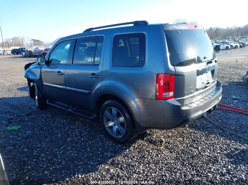 VIN 5FNYF4H93DB032878 2013 Honda Pilot, Touring no.3