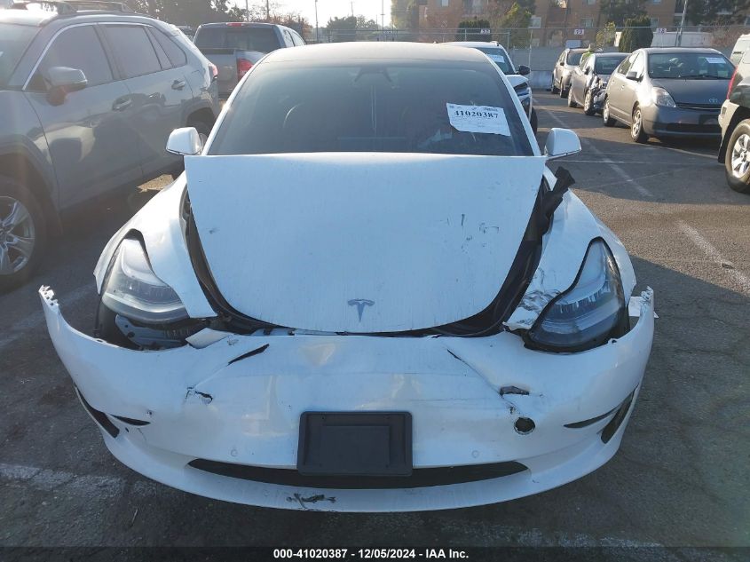 2020 TESLA MODEL 3 LONG RANGE DUAL MOTOR ALL-WHEEL DRIVE - 5YJ3E1EB4LF622878