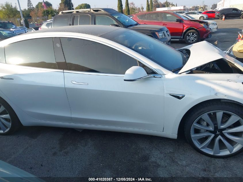 2020 TESLA MODEL 3 LONG RANGE DUAL MOTOR ALL-WHEEL DRIVE - 5YJ3E1EB4LF622878