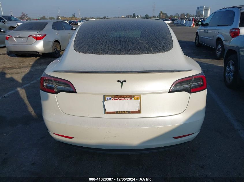 2020 Tesla Model 3 Long Range Dual Motor All-Wheel Drive VIN: 5YJ3E1EB4LF622878 Lot: 41020387