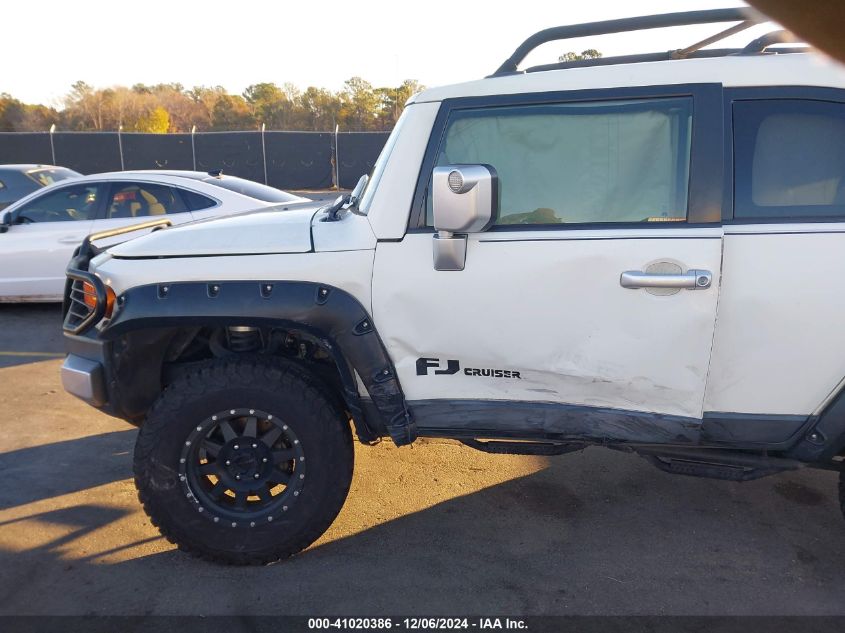 2013 Toyota Fj Cruiser VIN: JTEBU4BF7DK153289 Lot: 41020386