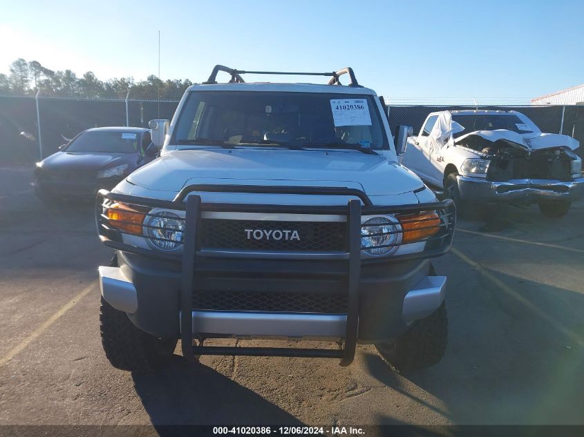 2013 Toyota Fj Cruiser VIN: JTEBU4BF7DK153289 Lot: 41020386