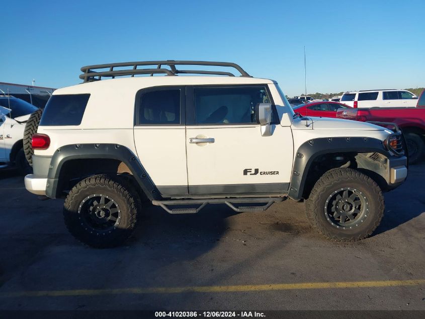 2013 Toyota Fj Cruiser VIN: JTEBU4BF7DK153289 Lot: 41020386