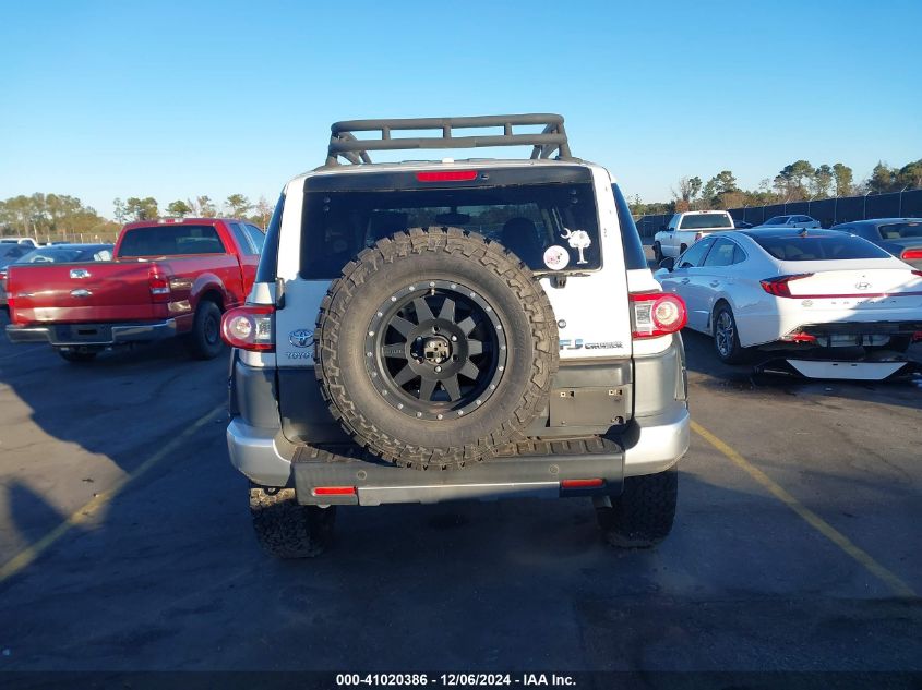 2013 Toyota Fj Cruiser VIN: JTEBU4BF7DK153289 Lot: 41020386