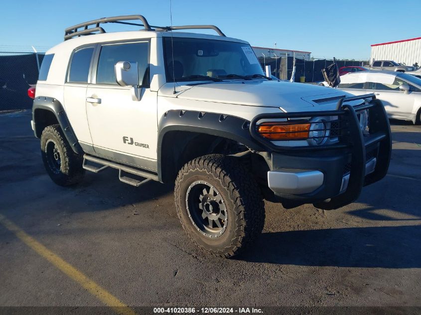 2013 Toyota FJ, Cruiser