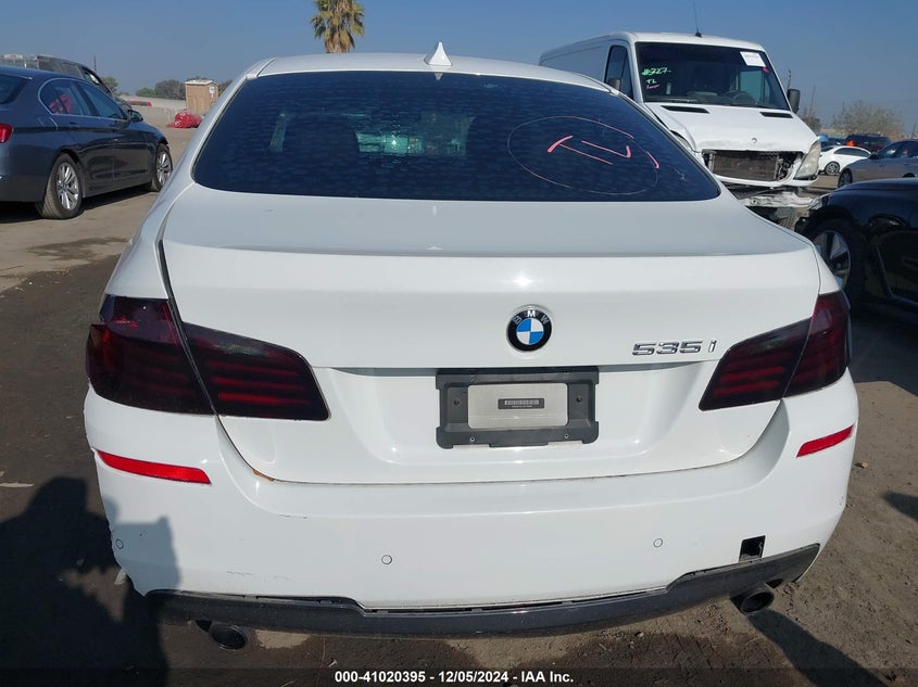 2014 BMW 535I - WBA5B1C57ED476806
