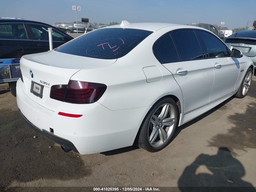 2014 BMW 535I - WBA5B1C57ED476806