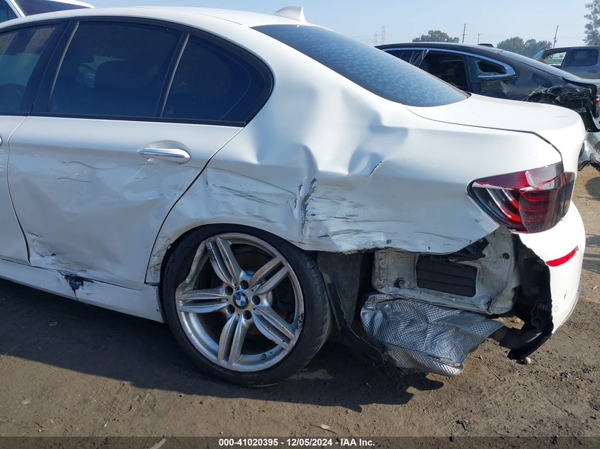 2014 BMW 535I - WBA5B1C57ED476806
