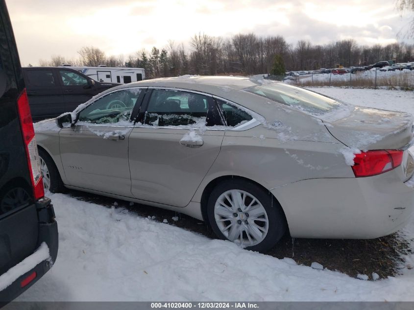 VIN 2G11X5SL9E9246782 2014 CHEVROLET IMPALA no.14