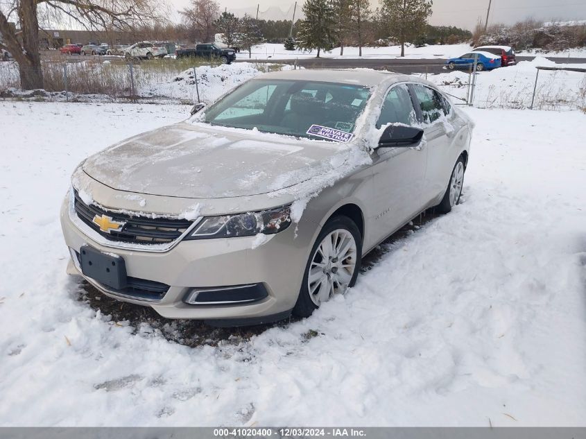 VIN 2G11X5SL9E9246782 2014 CHEVROLET IMPALA no.2