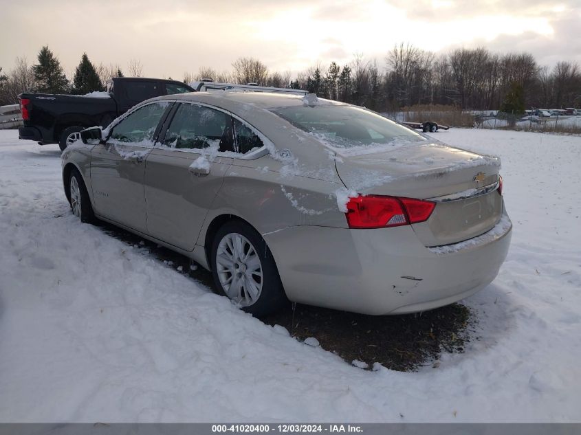 VIN 2G11X5SL9E9246782 2014 CHEVROLET IMPALA no.3