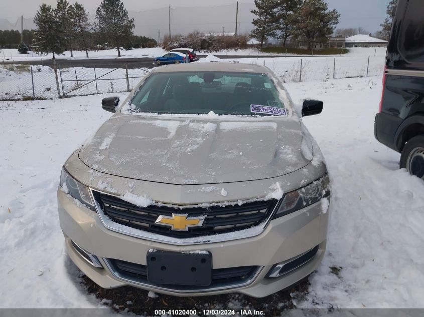 VIN 2G11X5SL9E9246782 2014 CHEVROLET IMPALA no.6