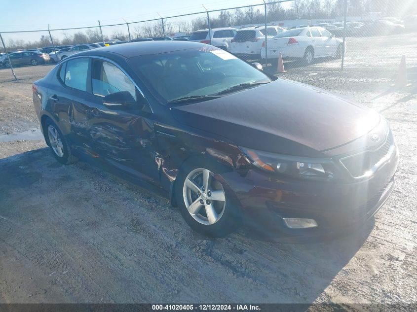 2015 KIA OPTIMA LX - 5XXGM4A78FG463646