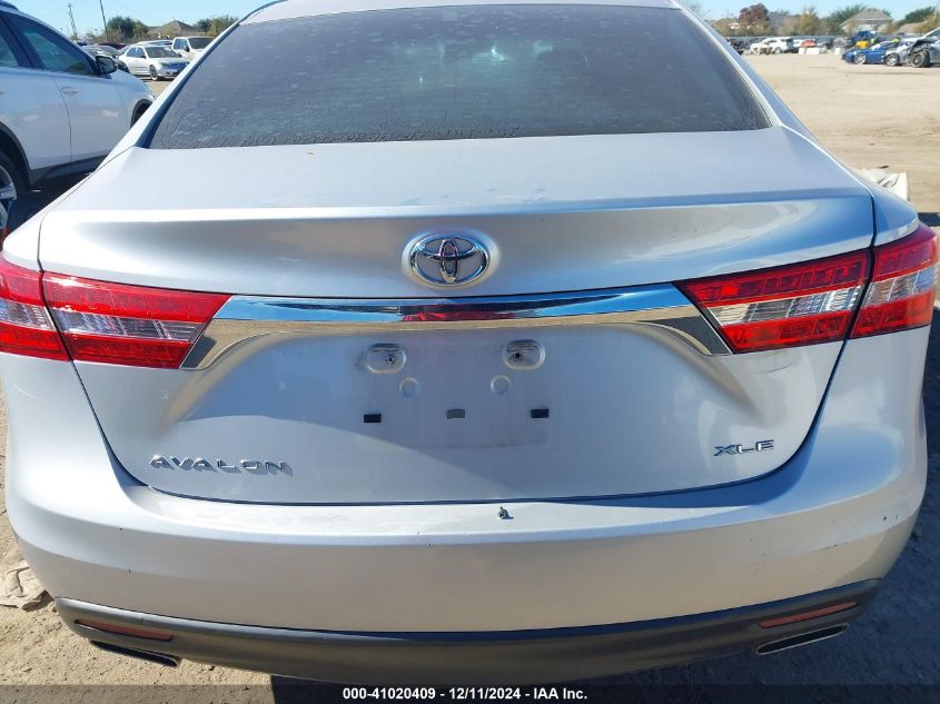 VIN 4T1BK1EB5DU052088 2013 Toyota Avalon, Xle no.15