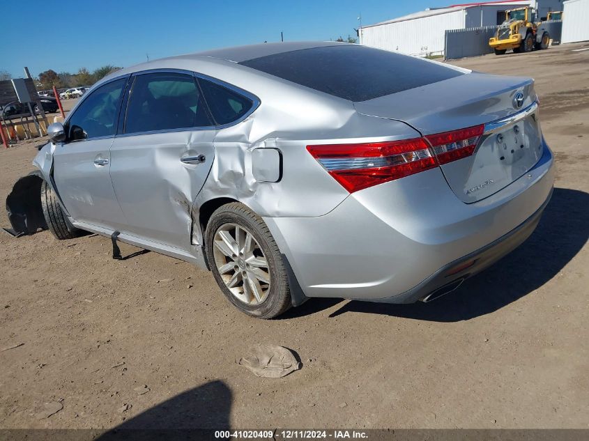 VIN 4T1BK1EB5DU052088 2013 Toyota Avalon, Xle no.3