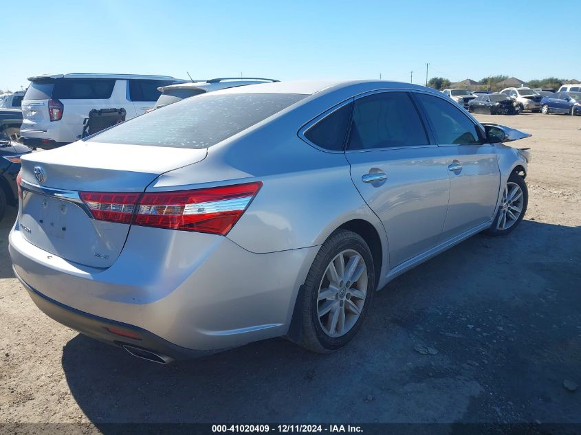 VIN 4T1BK1EB5DU052088 2013 Toyota Avalon, Xle no.4