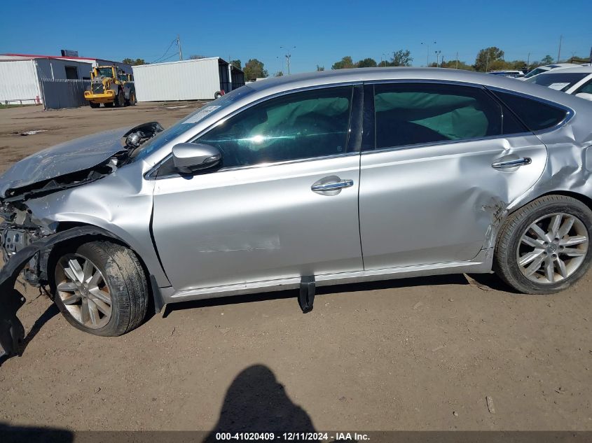 VIN 4T1BK1EB5DU052088 2013 Toyota Avalon, Xle no.6