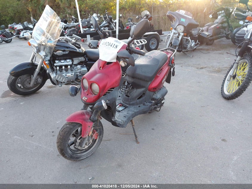 VIN RFVPMP206J1014916 2018 GENUINE SCOOTER CO. ROUGHHOUSE 50