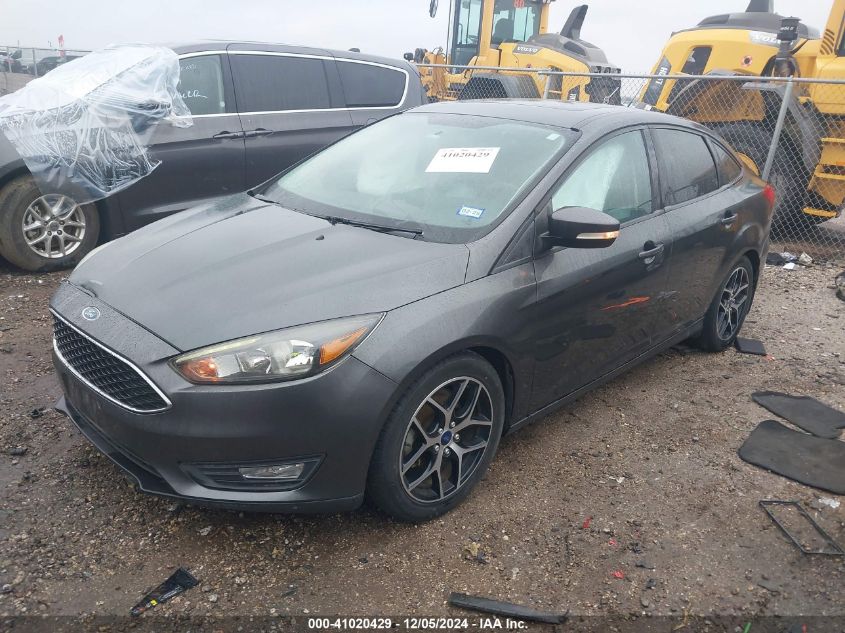 VIN 1FADP3H26HL263744 2017 FORD FOCUS no.2