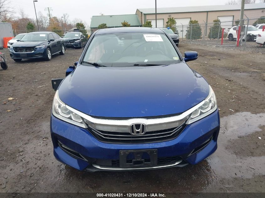 VIN JHMCR6F59HC011158 2017 Honda Accord, Hybrid Ex-L no.12