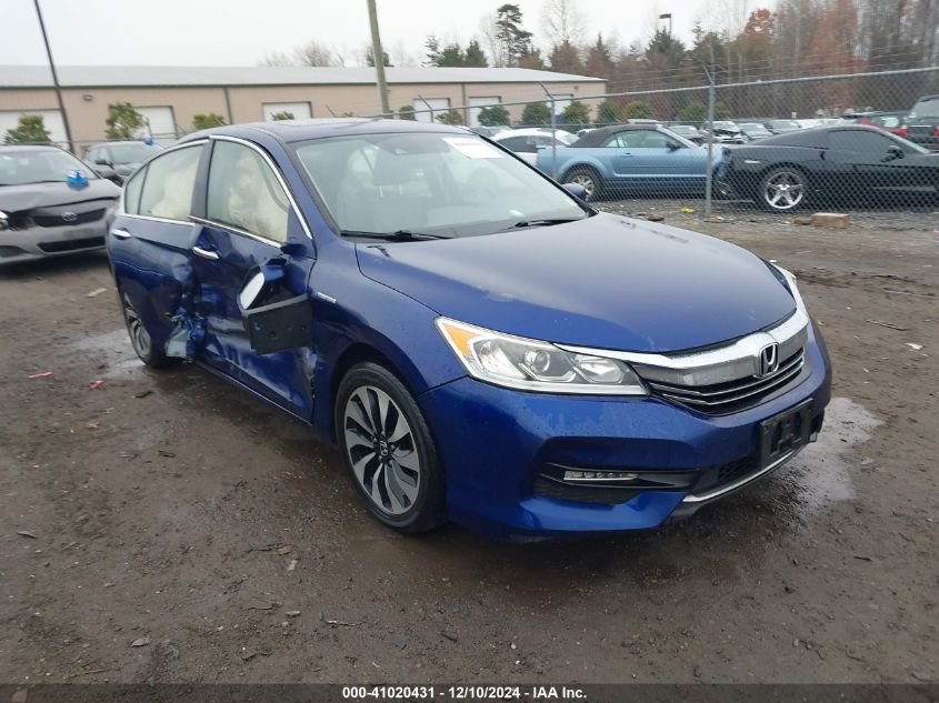 2017 Honda Accord, Hybrid Ex-L