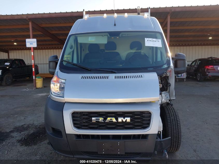 VIN 3C6LRVDG2ME531163 2021 RAM PROMASTER 2500 no.12