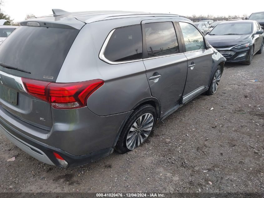 VIN JA4AZ3A34LZ027135 2020 MITSUBISHI OUTLANDER no.4