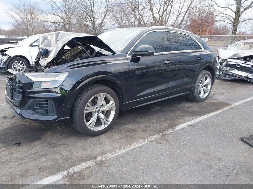 Vin: wa1bvaf13md028948, lot: 41510397, audi q8 premium plus 55 tfsi quattro tiptronic 20212