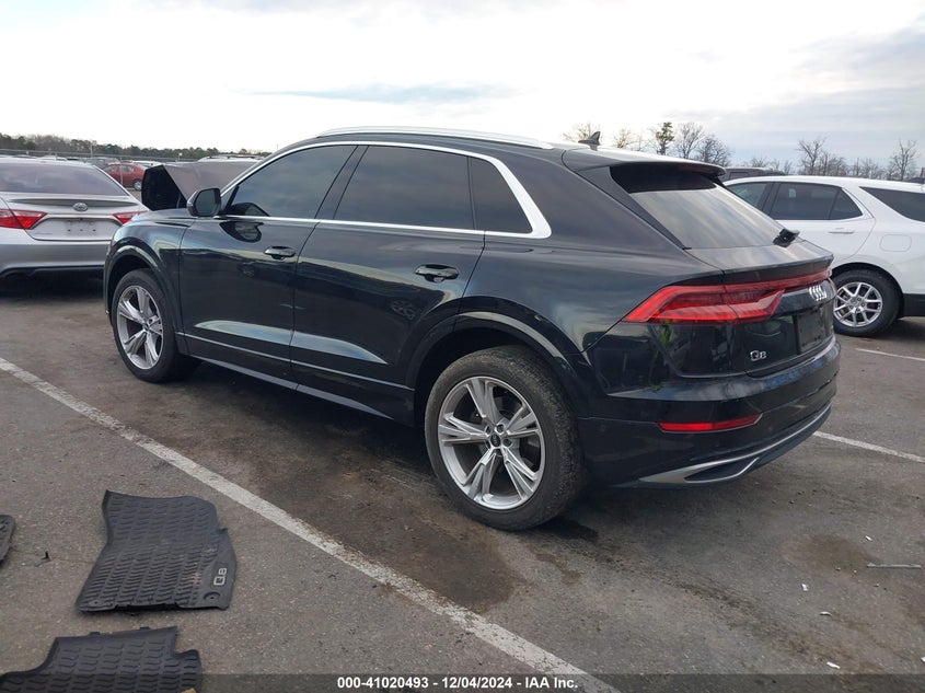 Vin: wa1bvaf13md028948, lot: 41510397, audi q8 premium plus 55 tfsi quattro tiptronic 20213